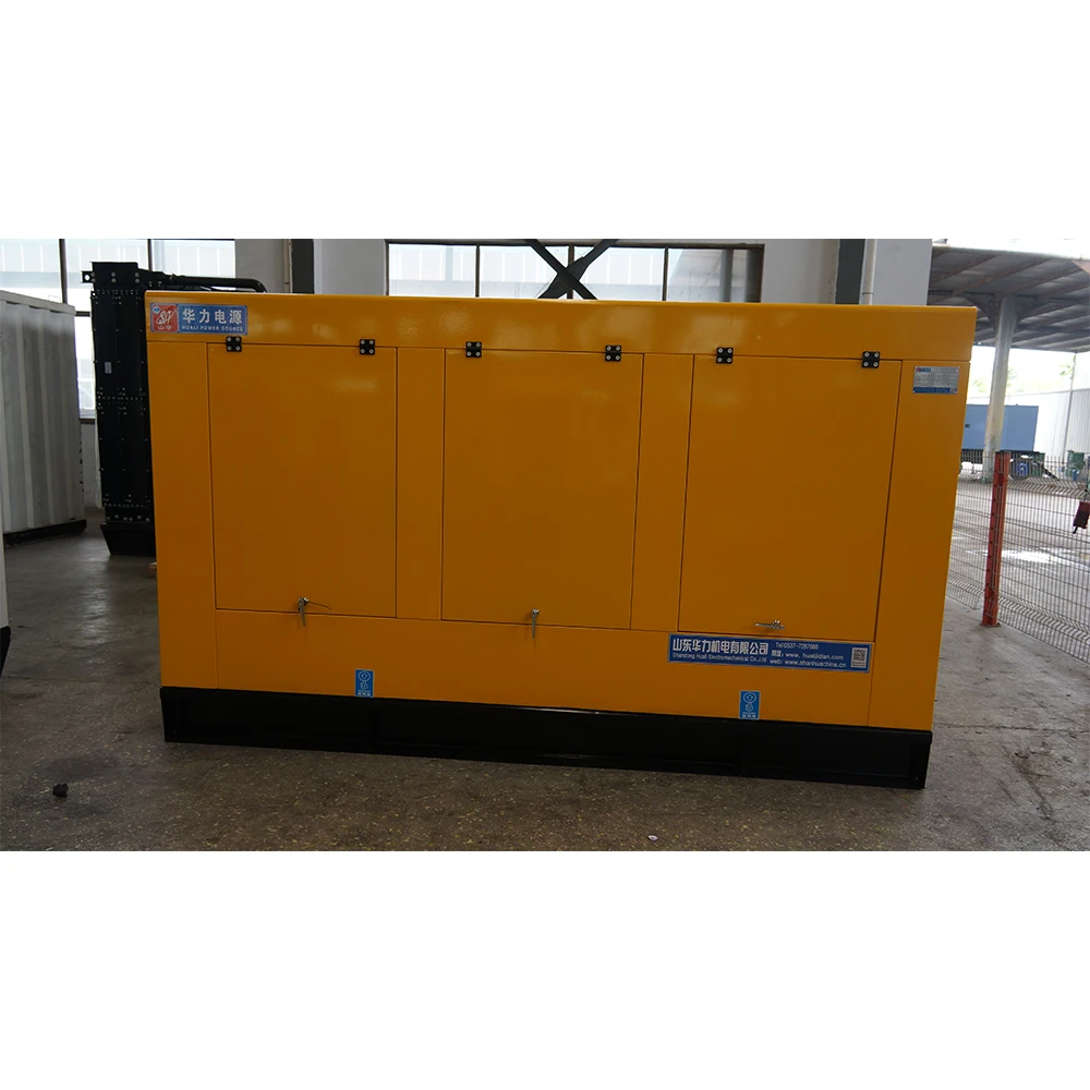 Customized 300kW 400kW 500kW Silent Diesel Genset With Stamford Alternator Brushless With AMF Controller