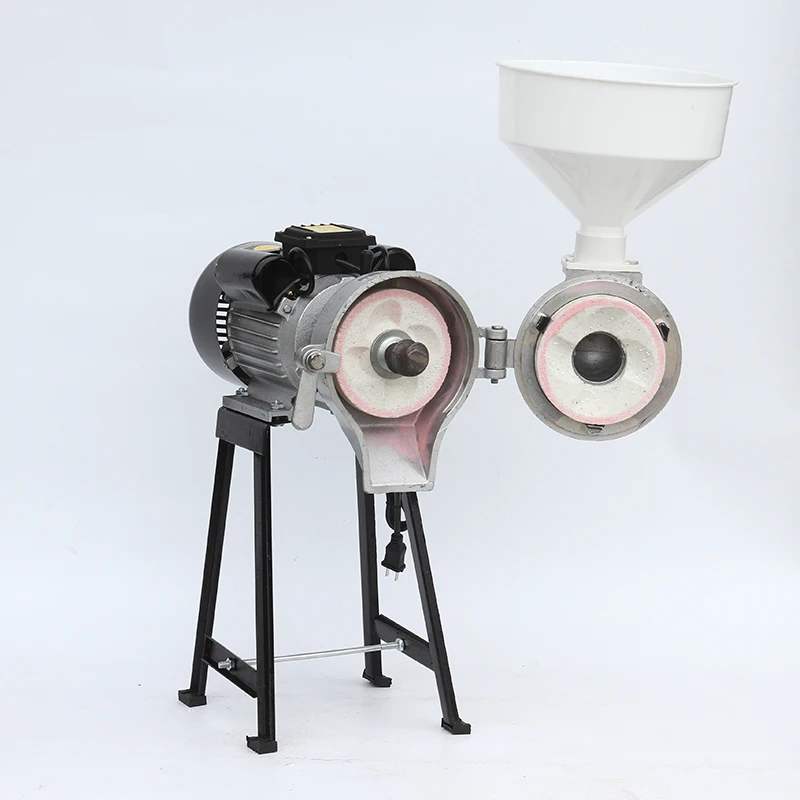 WEIYAN Factory Hot Sale Peanut Rice Soybean Pulp Grinding Wet and Dry Dual Use Popular Grain Grinder Machine