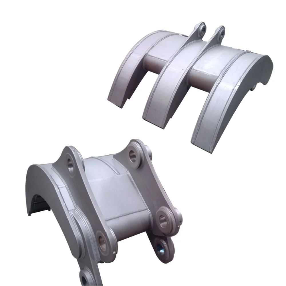 Professional Manufacturer Excavator Mechanical Grapple Manual Grab rotary hydraulic
