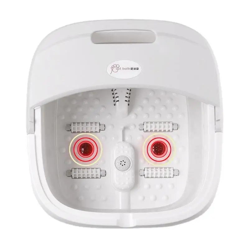 HomeHealth CareMassage ProductsFoot Massager Collapsible Pedicure Foot Spa Bath for Family Customized 220V 20cm