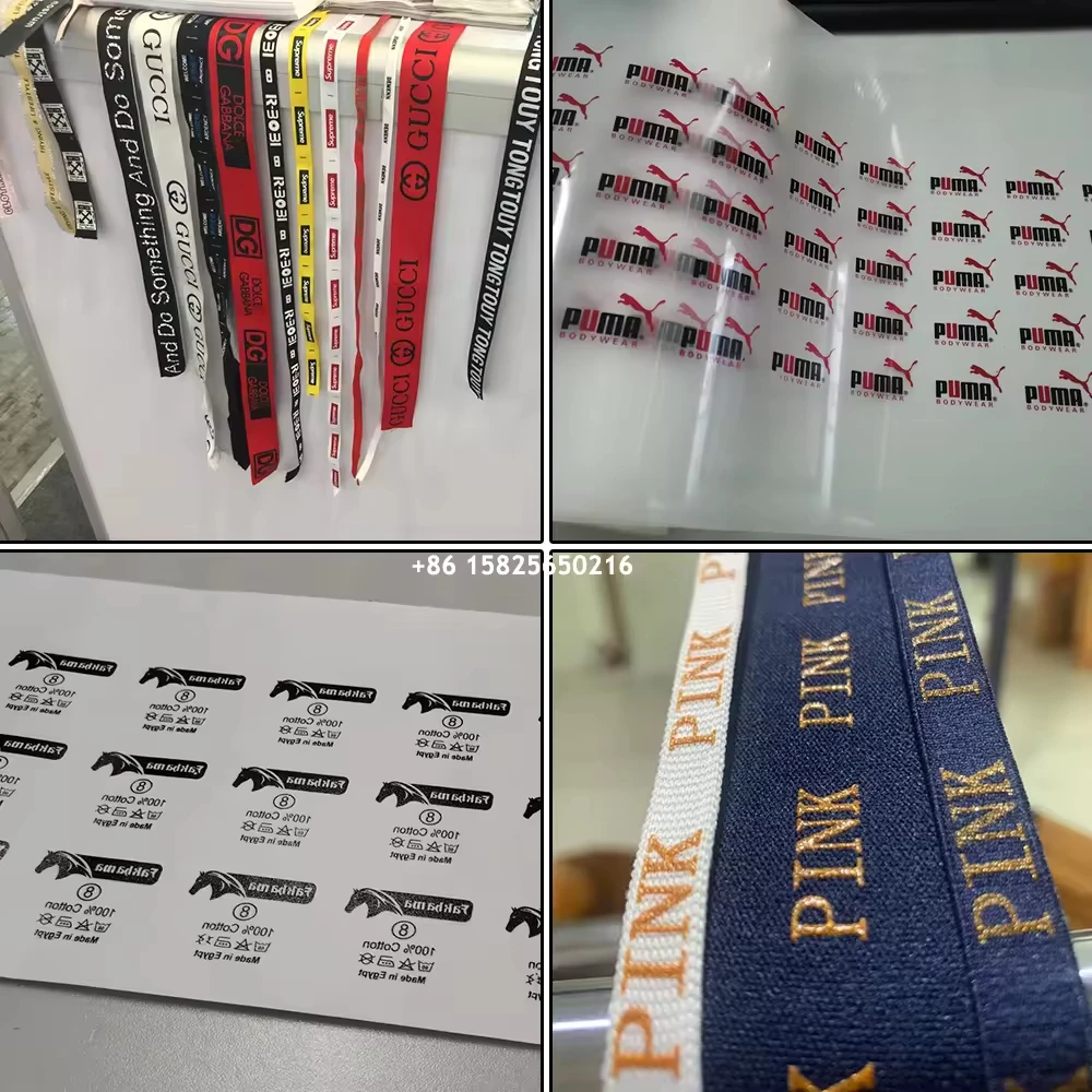 JD-3002 Jingda Brand 1-2 Color 12m/Min High Speed Fully Automatic Screen Printing Machine For Belt Webbing, Narrow Fabric Label