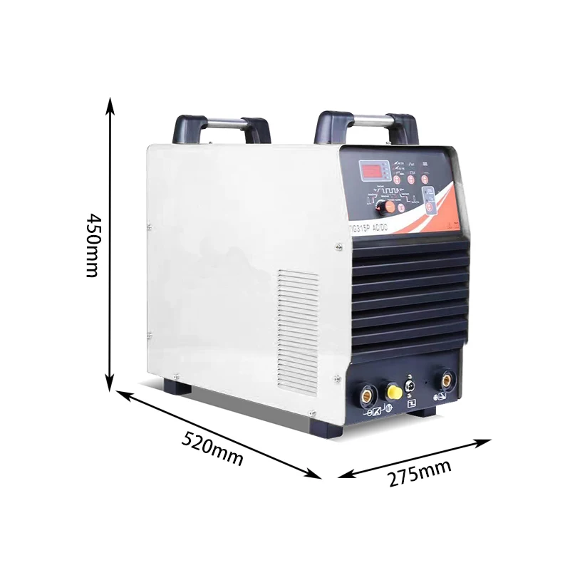Supercnc industry IGBT Aluminum welding machine ac dc Tig welding machine