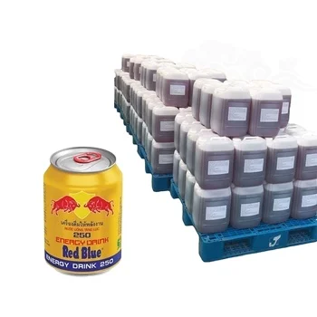 2023 hot selling CSD syrup carbonated drink syrup-reedbull, reedbull drink,soda concentrate syrup