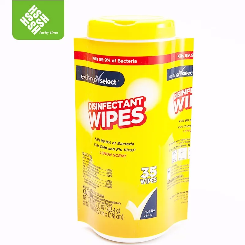 Plastic Film Shrink Packaging Bottle Bopp Heat Shrinking Sleeve Wrap Iml Label