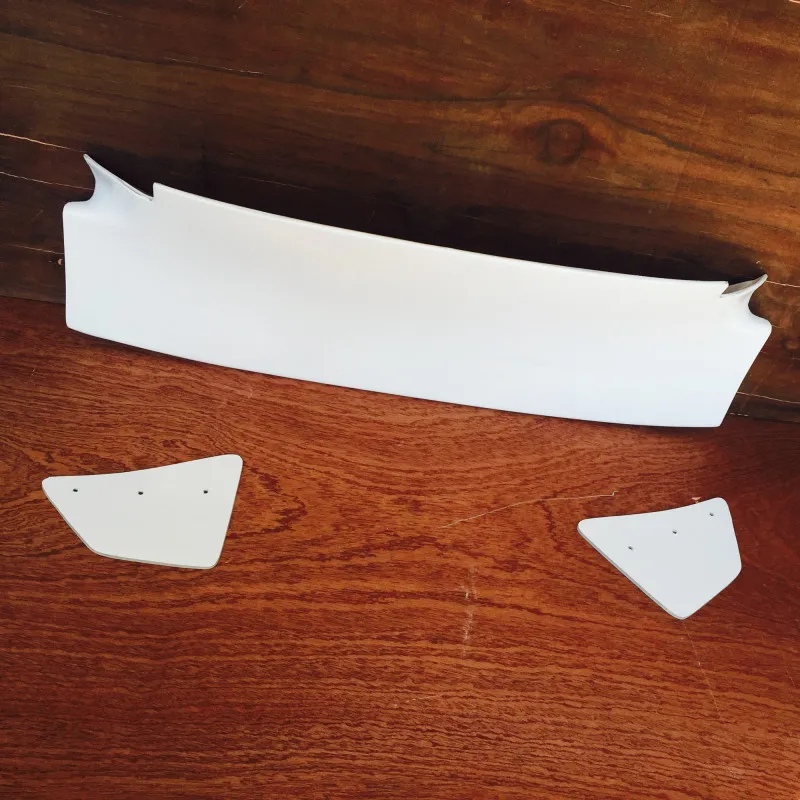 For EG Hatch  back RB style Fiberglass Rear roof spoiler FRP