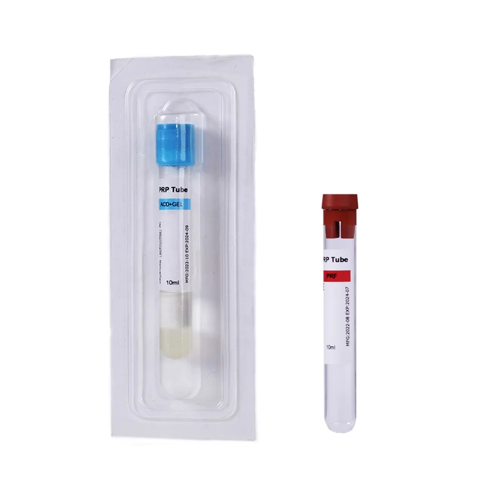 High quality Prp Platelet Rich Plasma Tube biotin acd gel prp tube 12ml for Hair Grow Skin Care Beauty