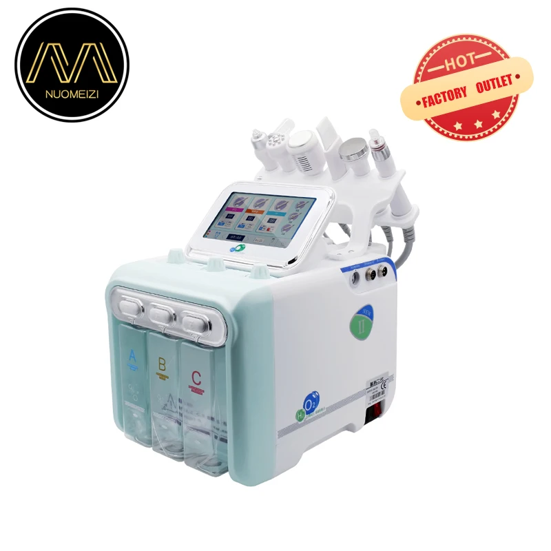 2024 dermabrasion face deep cleaning rejuvenation jet peeling hydra oxyge facial allergy skin acne repair beauty machine