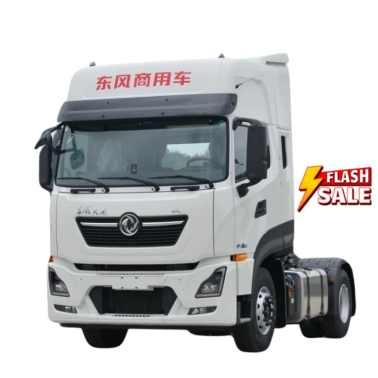Dongfeng Commercial Vehicle Tianlong KL Heavy Truck 520 HP 6X4 LNG Tractor (Liquid Slow)