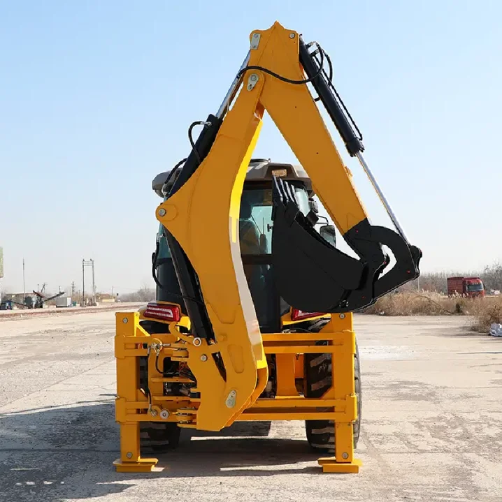 Brand New China Jcb 3cx 4cx backhoe loader Excavator low price for sale