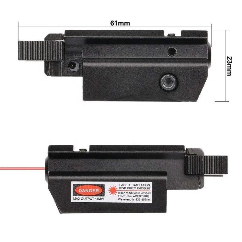 GF025 20mm rail Red Laser Pointer,Red Laser Pointer