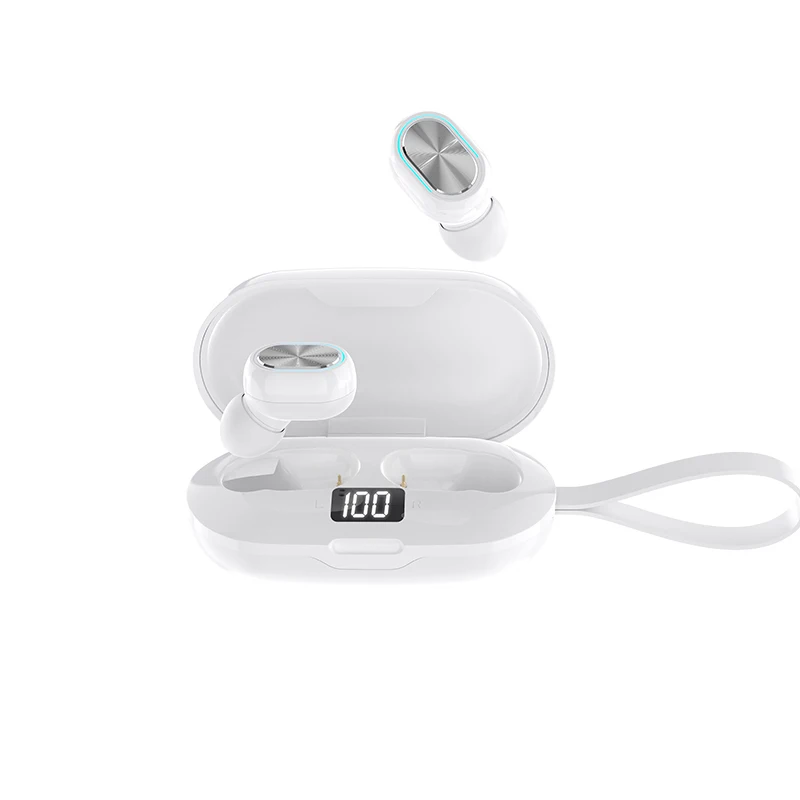 Original S109 Alien Max Bluetooth Usb Type C Earphone Earbud Wireless Waterproof Silicone Earphone Bluetooth