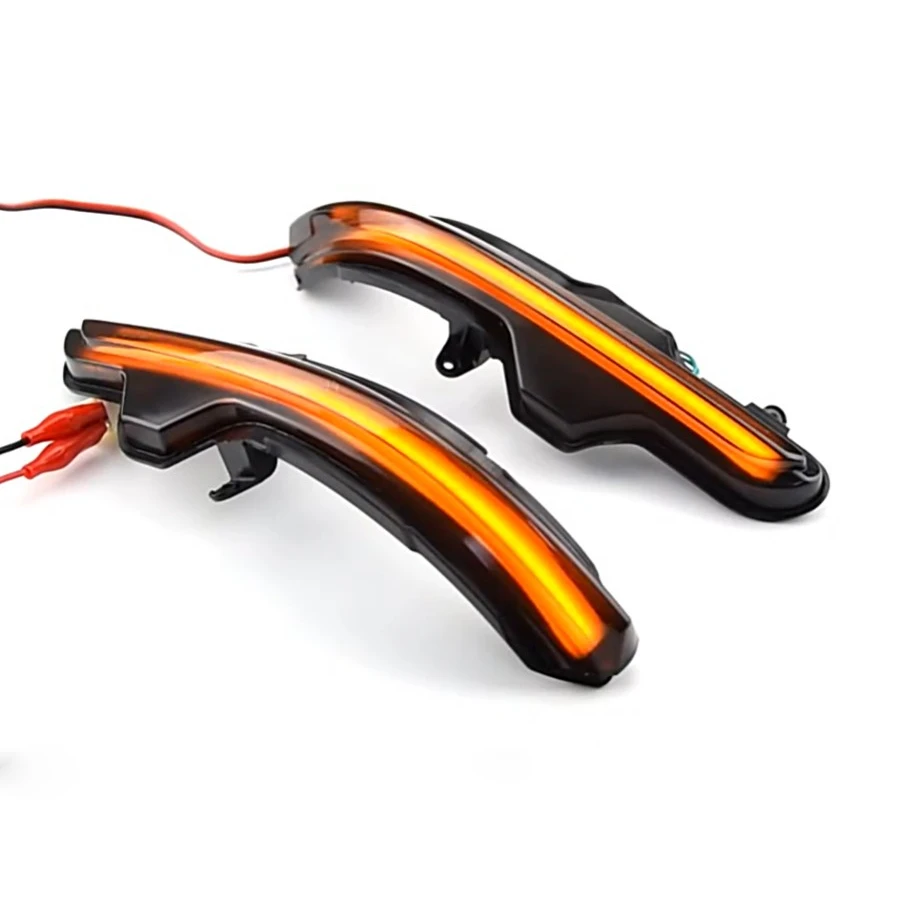 LED Dynamic Turn Signal Light For Lincoln Corsair Nautilus 2019-2021  Car Rearview Side Mirror Indicator Lamp