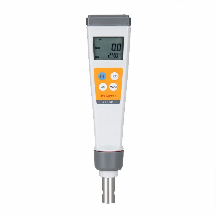 EC331 China Supplier Digital PH meter Portable Conductivity/TDS Meter