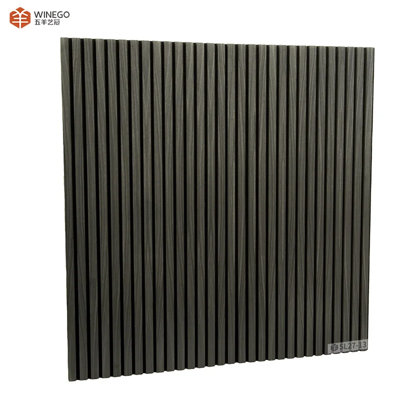 Wood Slat Acoustic Panel  Akupanel  Home Sound Absorption Wall Panel Oak Slat Panel Wood Veneer Slat Sound Proof