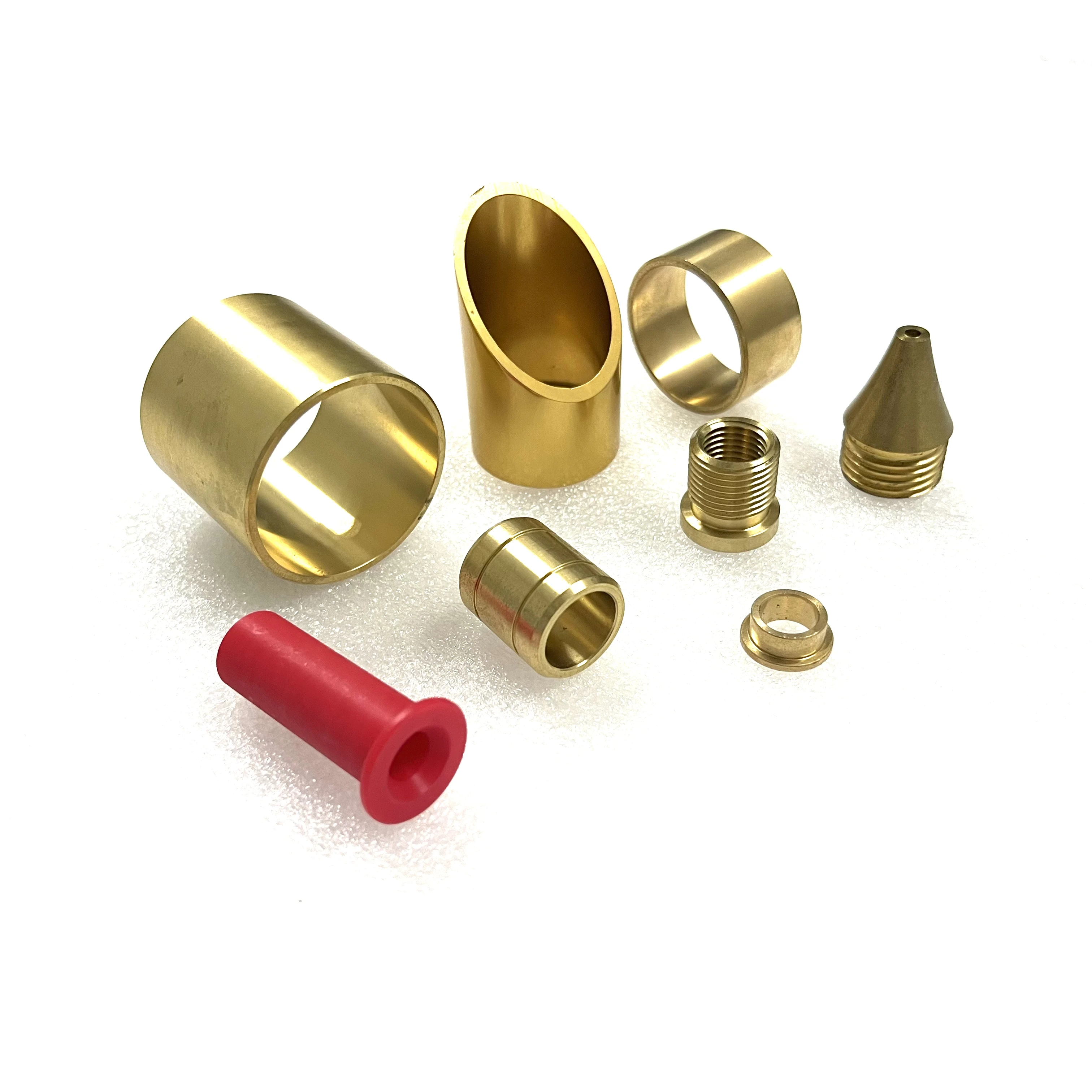 shaft sleeve PA6 nylon flanges shaft sleeve bushing gasket plastic sleeves shoulder bearing bush Stanless steel sleeve