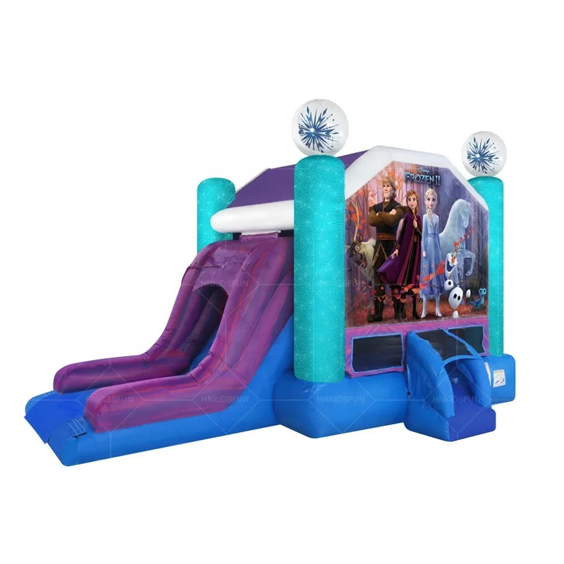 Cheap Bounce House Frozen Inflatable Bounce House Frozen Bouncy Castle For Kids