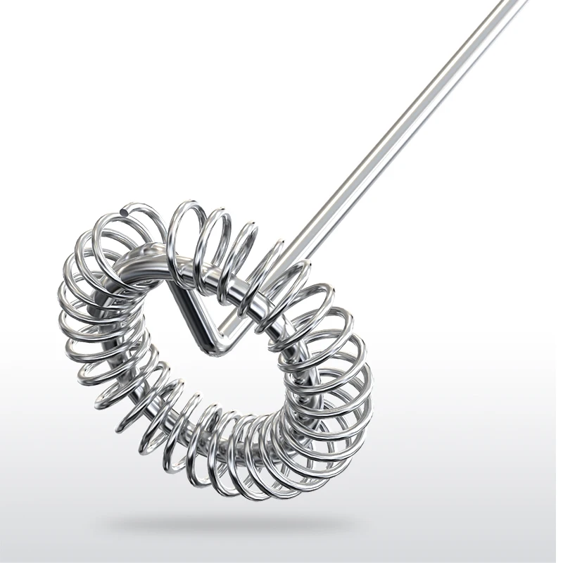 Portable Automatic Battery Operated Egg Beater Powerful Whisk Handheld Foam Maker Blender Mini Electric Milk Frother for Coffee