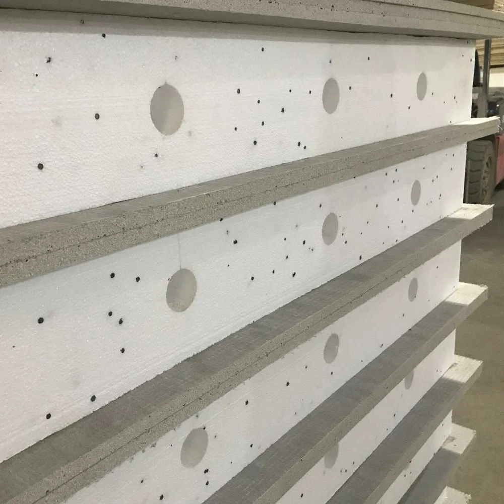 mgo eps expanded polystyrene sandwich panel