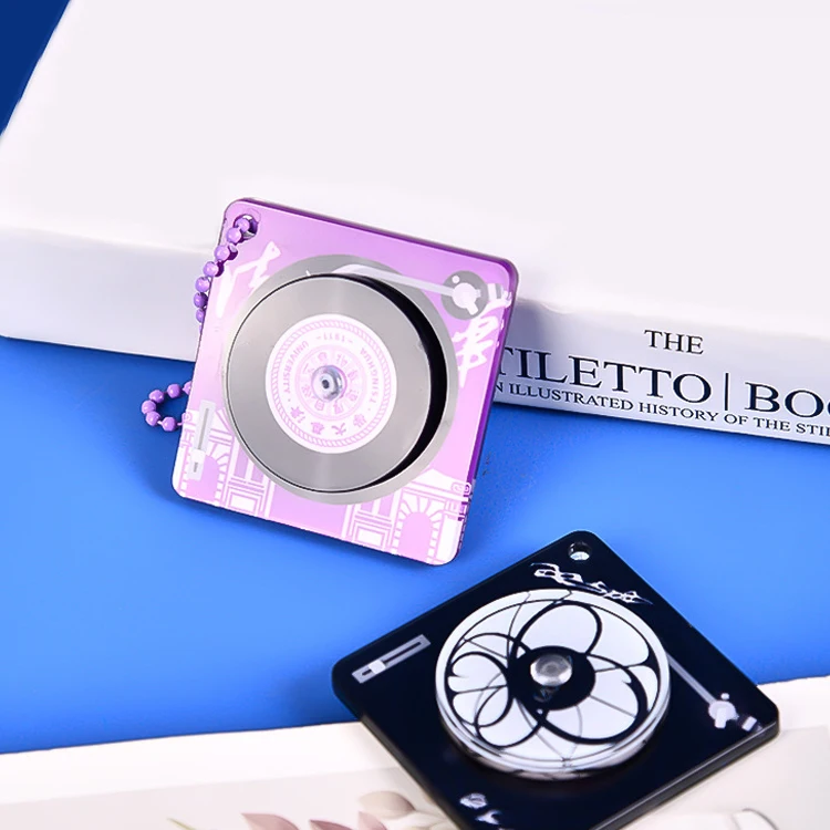 Custom Acrylic Charms Key Chain Phone Charm Shaker Custom Acrylic cd Case Keychain Anime Stand Acrylic Keychain