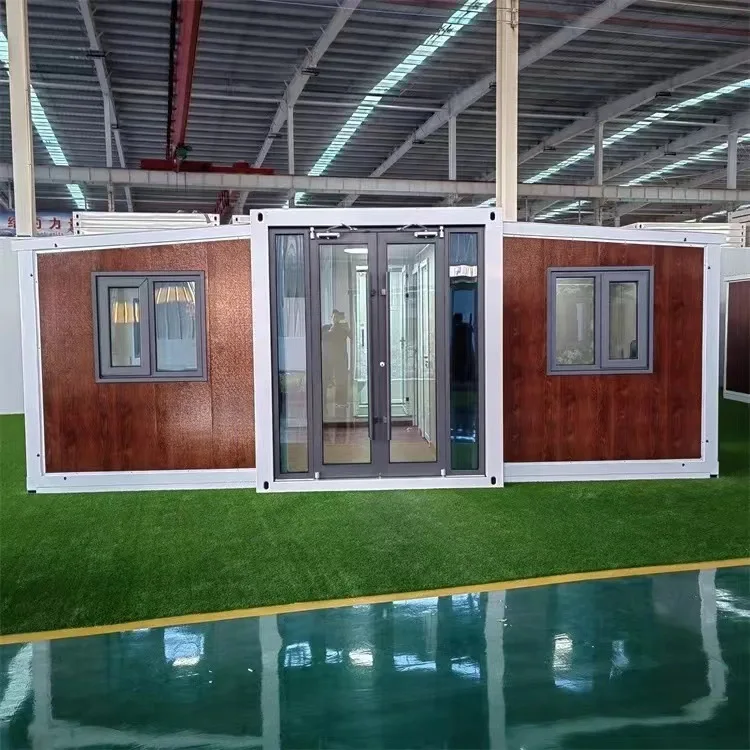 20ft 40ft  good price Prefabricated Foldable Expanding Container for sale