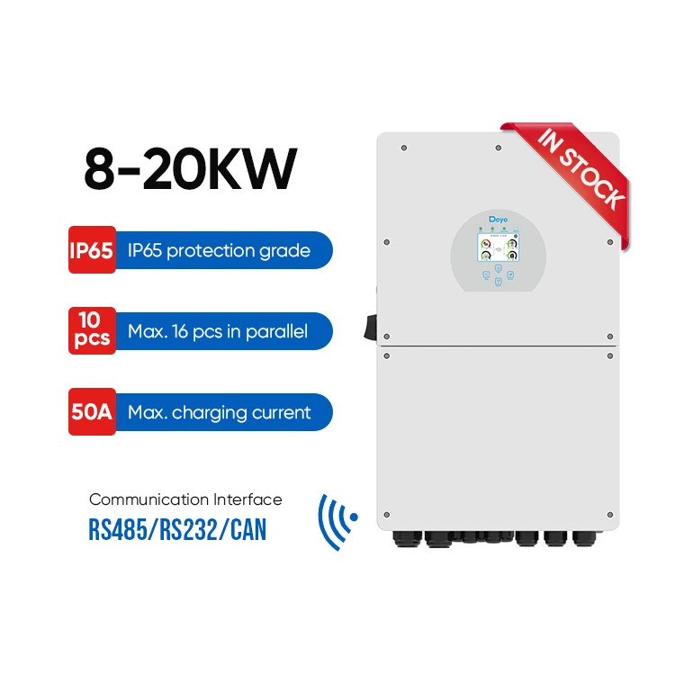 Гибридная Солнечная SUN-8K-SG01HP3-EU-AM2 Deye 3 фазы 8 кВт
