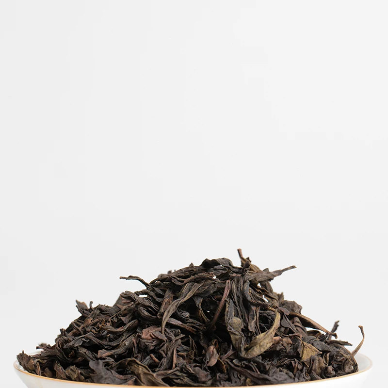 
Easy To Brew Slimming Gaba Fermented Loose Leaf Da Hong Pao Red Robe Oolong Tea 