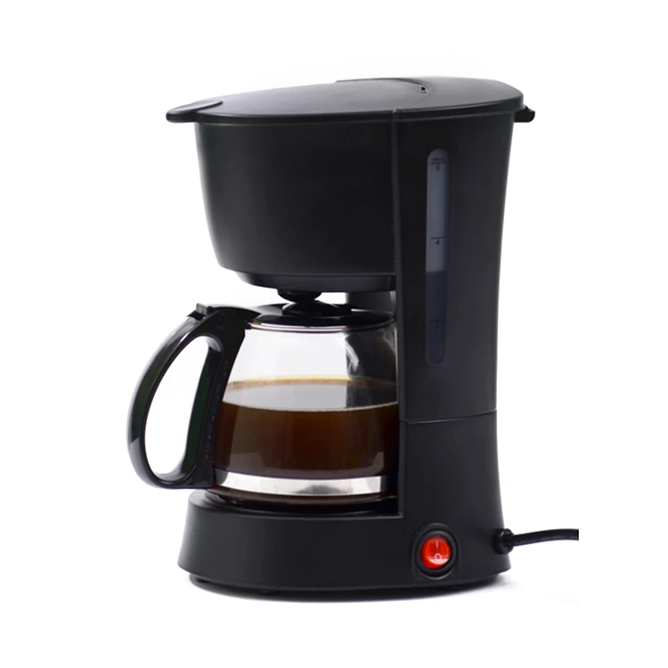 0.6L 4-6 Cups 650W Electric Drip Coffee Maker Machine