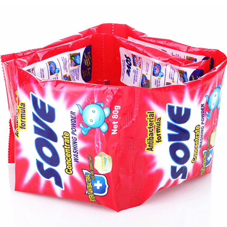 Wholesale laundry detergent powder washing powder making machine bonus washing powder