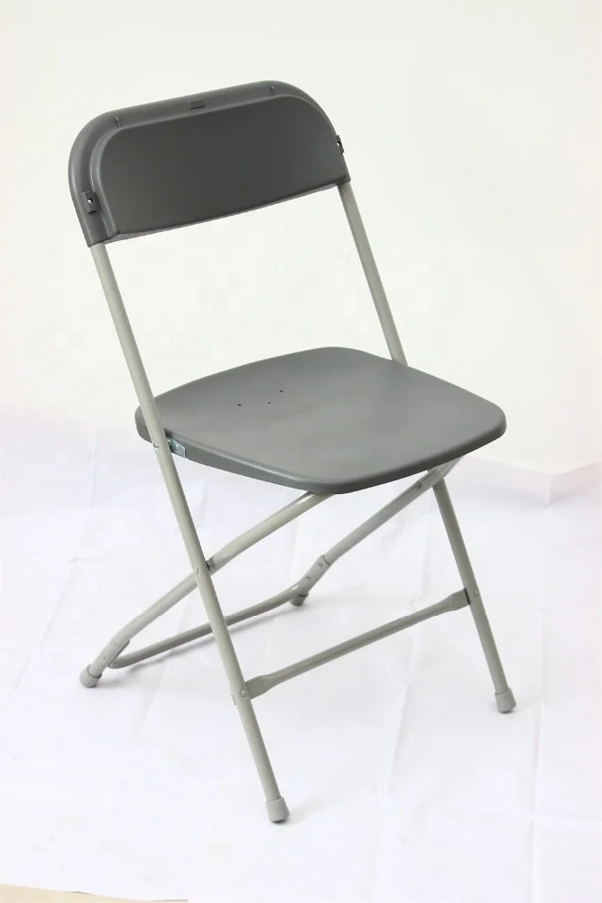 outdoor furniture white stacking plastic resin folding chair