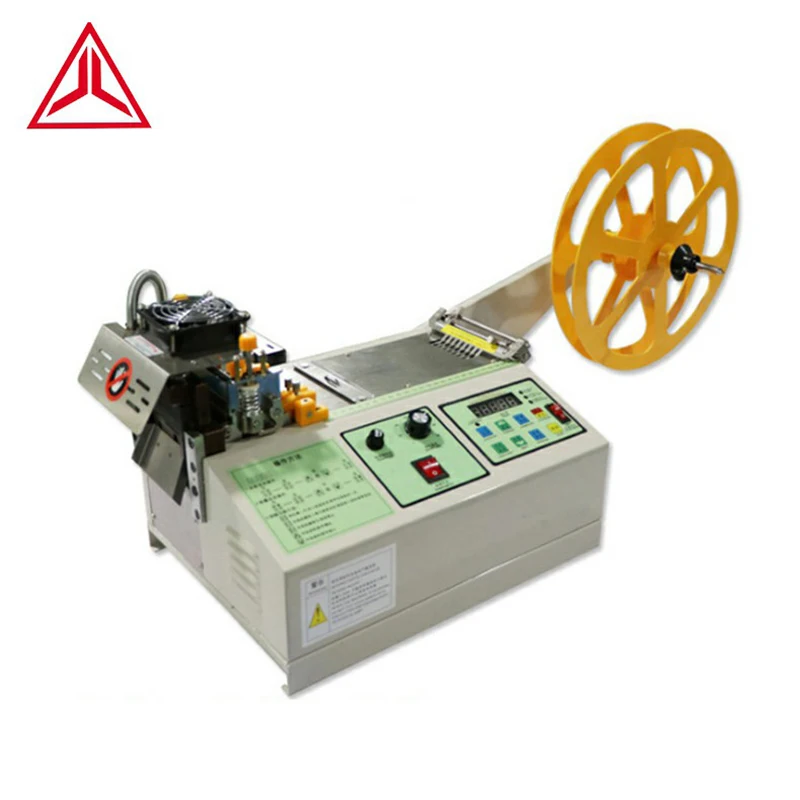 
Automatic computer heat shrinkable sleeve Satin Labels Cutting Machine 