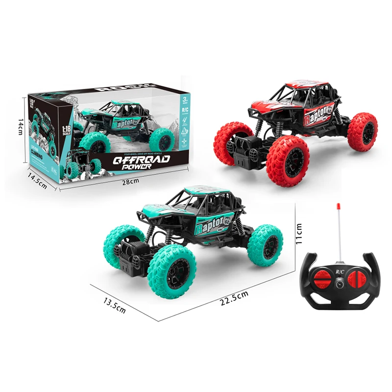 Hot sale  1/18  rc car remote control Toy Climbing car radio control toys