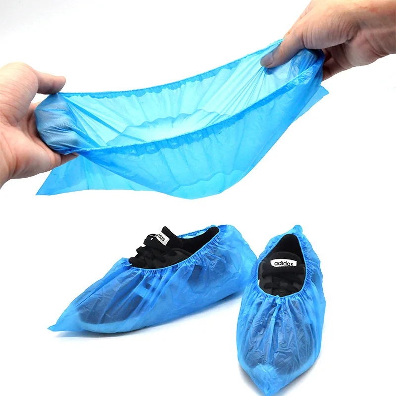 HR Disposable PP+PE  Shoes Cover Disposable shoe protectors