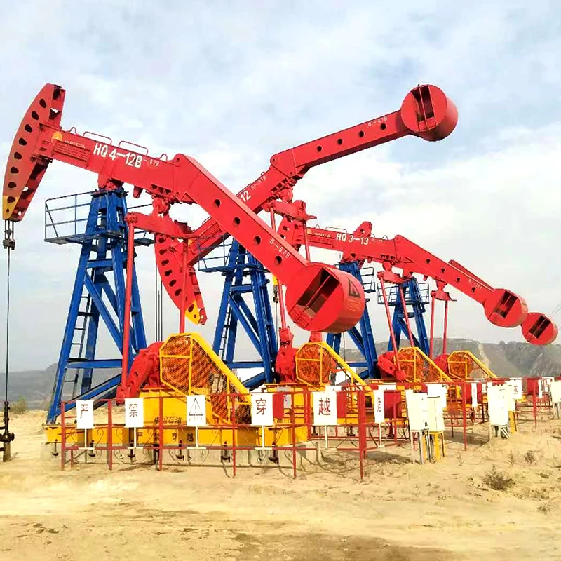 High quality China wholesales API 11E power unit hydraulic gear pump units oilfield pumping unit