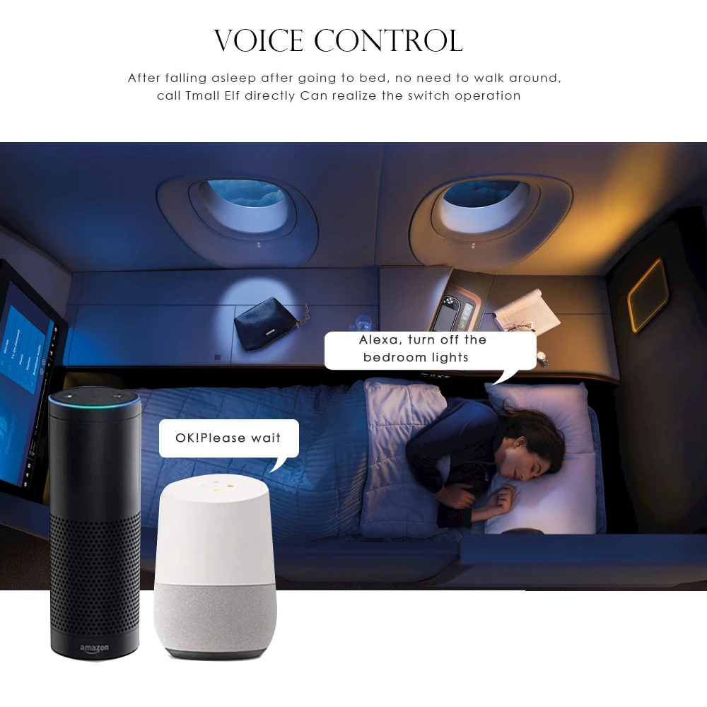 China Manufacturer Wireless Tuya Application Wi Fi Smart Switch