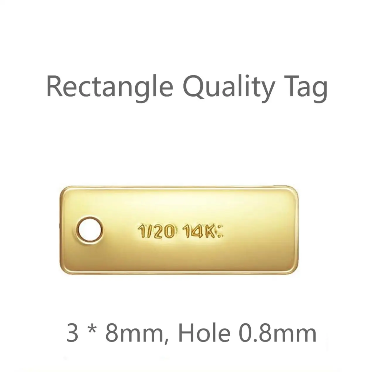 GLORY PACE 1/20 14k Gold Filled Disc Charms for Bracelets gold filled jewelry 14k bulk product wholesale