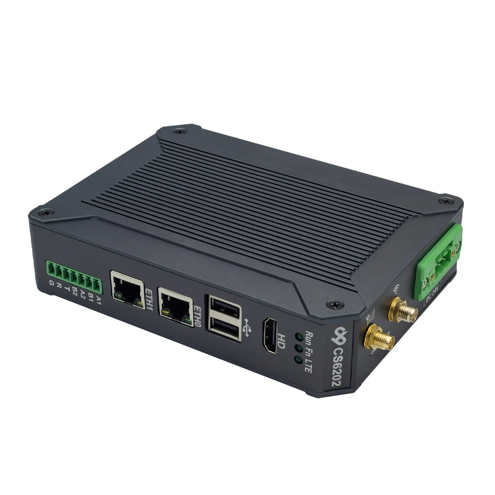 BPI-6202 industrial grade simple embedded general controller hardware and software development platform support 8DIDO+8AI+8AO