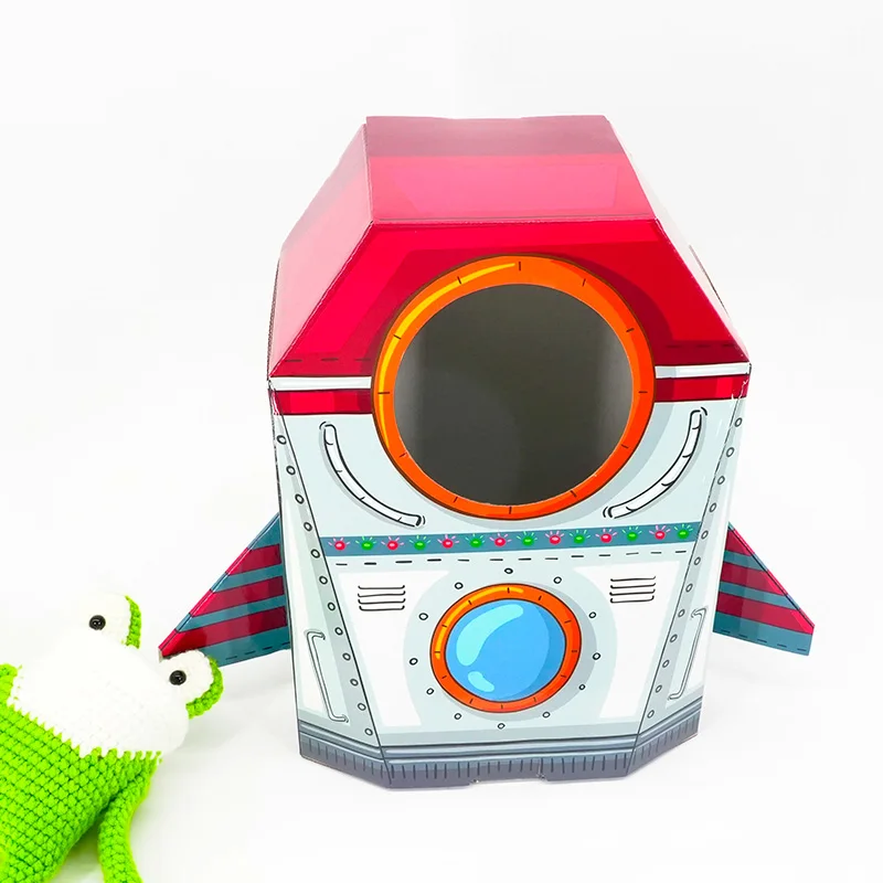 Exclusive Custom Printing Special Shapes Corrugated Paper Boxes Custom Box for Tailored Toy Packaging