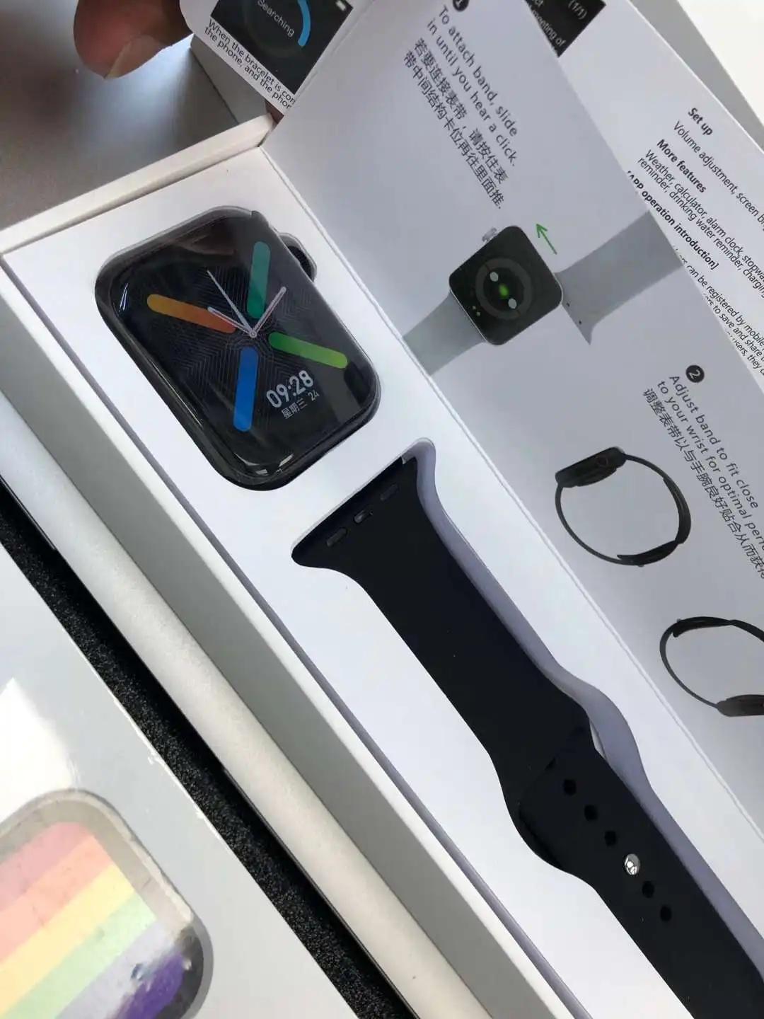 T68pro smartwatch 1.54 inch full touch BT call phone watch bands for men women wristwatches pk t500 w26 w34 smart watch T68 pro