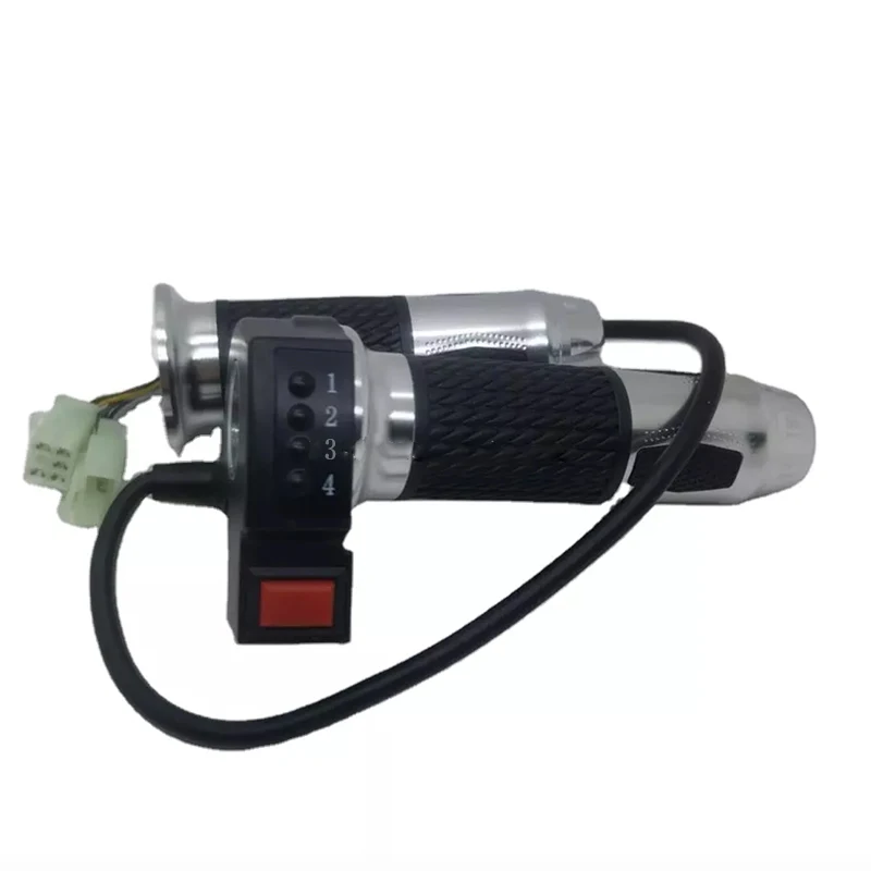 Cheap Wholesale Electric Bicycle Modification accessories 4 Gear Accelerator 24V/48V/72V Bicycle Throttle