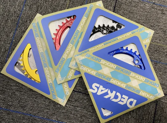 Deckas 104bcd Round oval bicycle Chainwheel 32/34/36/38T Crown plate for Mountain bicycle chainrng crankset