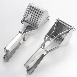 Stainless Steel Potato Press Potato Masher Potato Masher Fruit Lemon Juicer