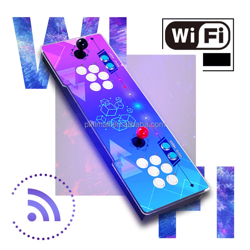 WIFI download HD 3D 6525 version S812 main chip Pandoras E-Sports box joystick console