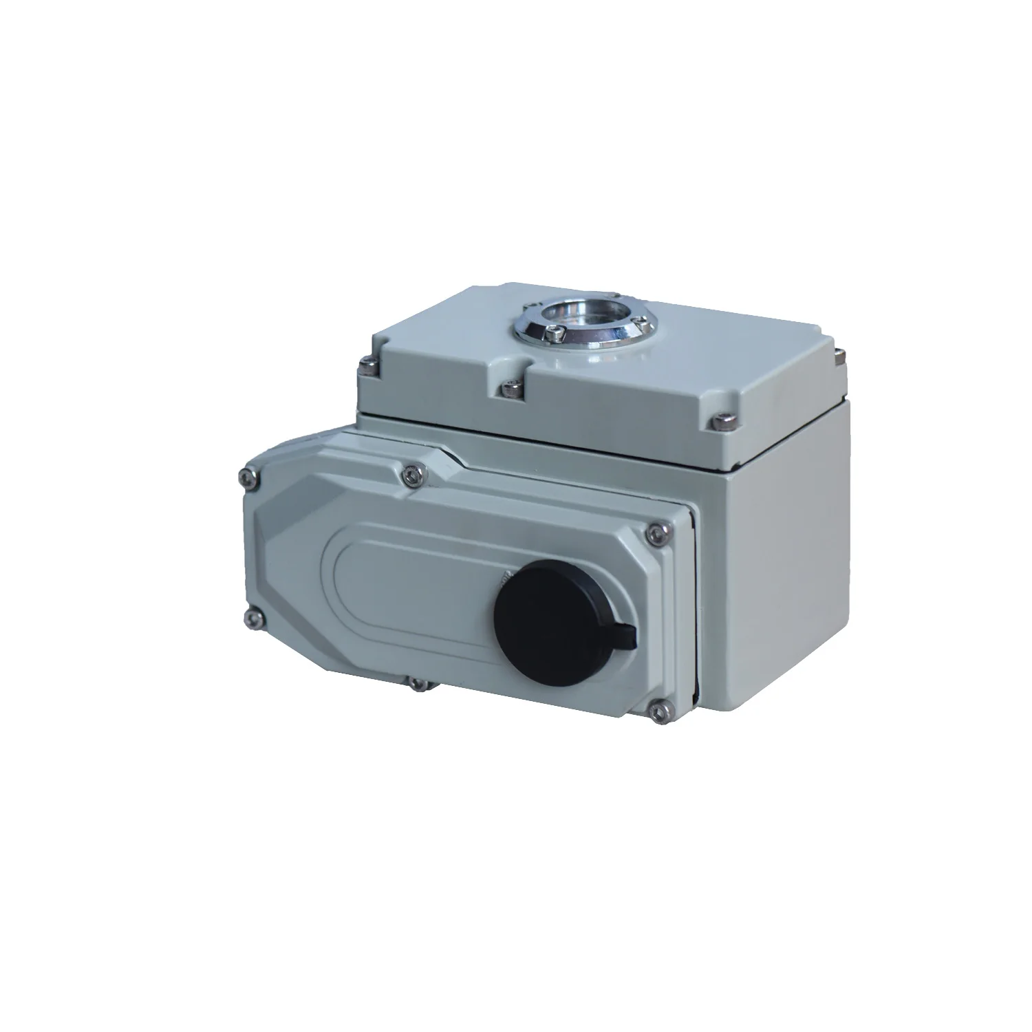 Proportional 4-20ma Motor Actuador Electrico Rotary 120Nm Torque Electric Ball Valve Actuator