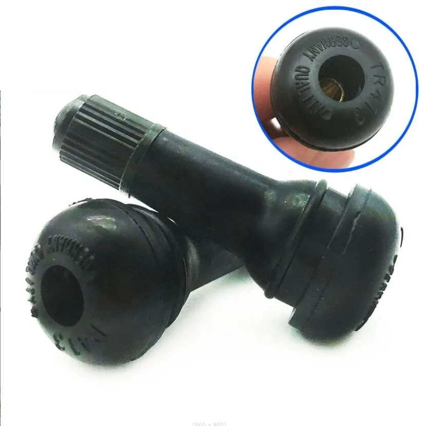 TR413 Tire Valve Caps Car TR412 Car Tire Valve Cap Rubber Tubeless Tire Valve