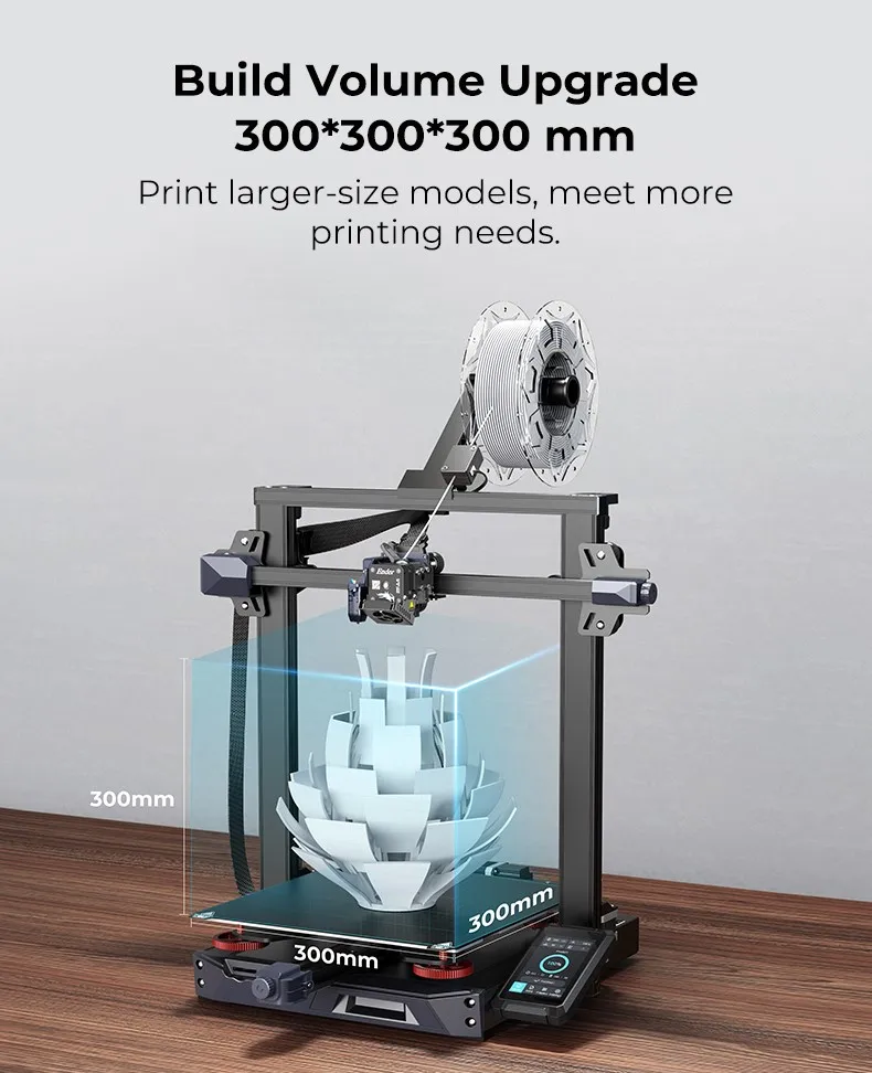 Creality Ender-3 S1 Plus 3d Printer 300*300*300mm 3d Printing Machine Ender 3 S1 PLUS 3d Machines