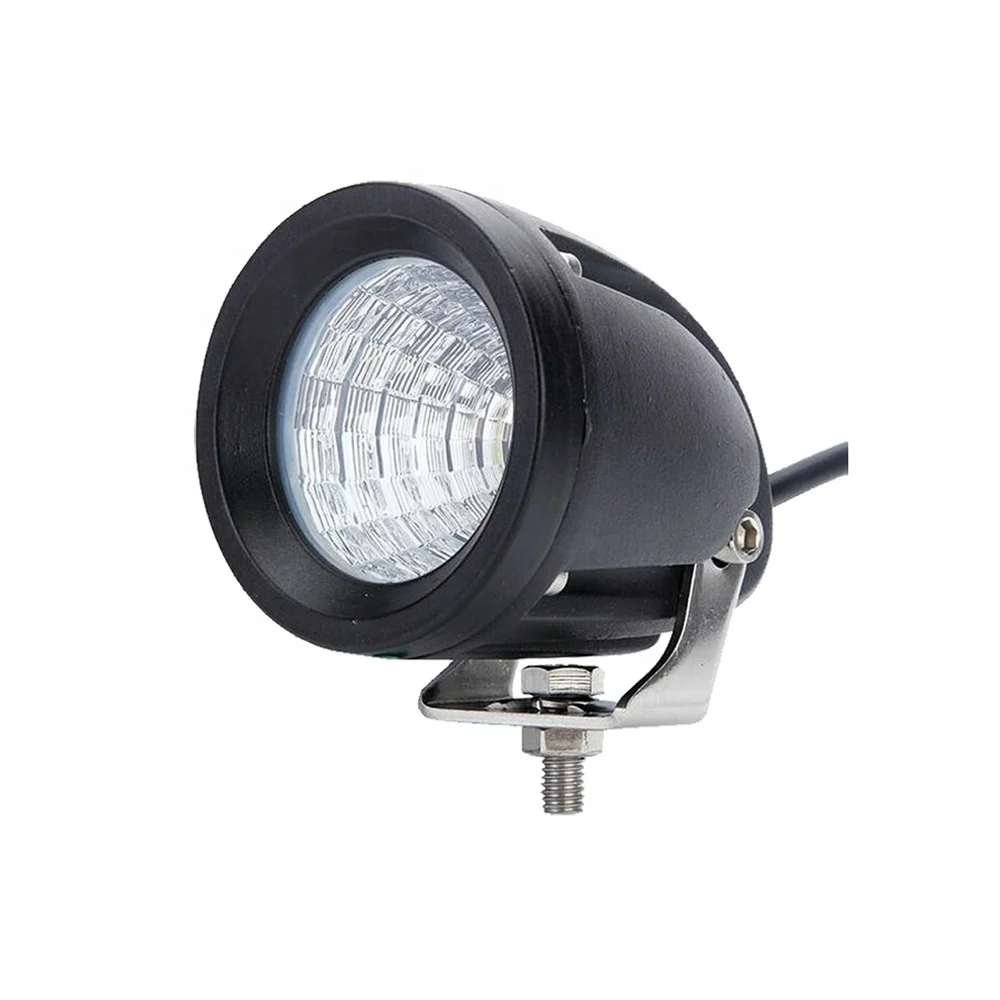 Система освещения мотоцикла, миниатюрная противотуманная фара, одиночная светодиодная фара для мотоцикла