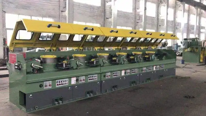 Steel wire/iron wire direct drawing machine winding machine production line