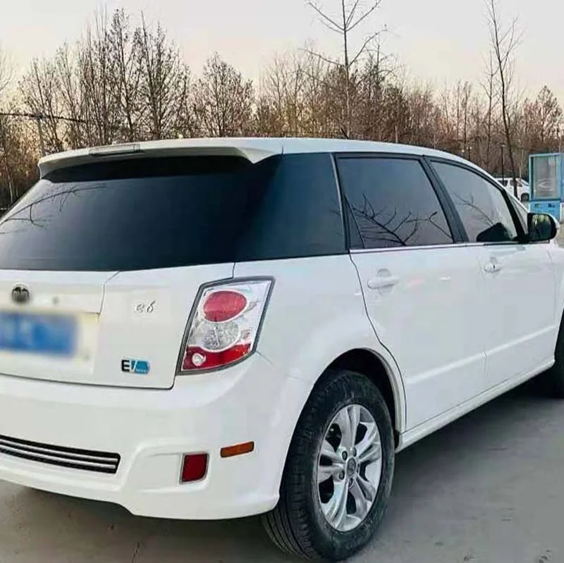 Б/у 2016 BYD E6 Электрический MPV NEDC диапазон 400
