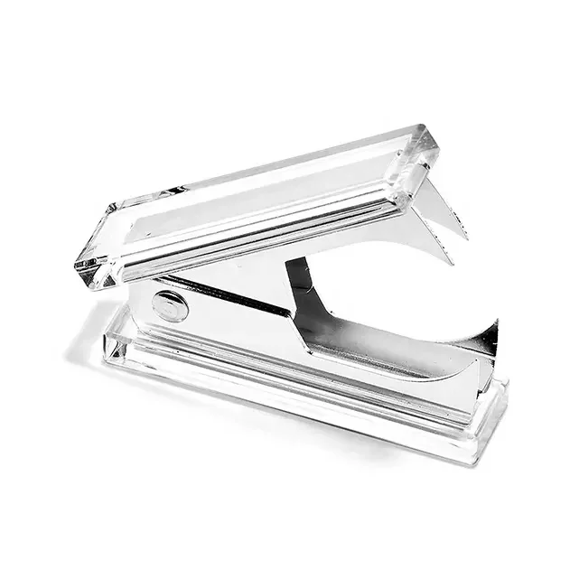 Professional Office Supplies Effort Save Silver Clear Acrylic Staple Remover Tool Staple Remover