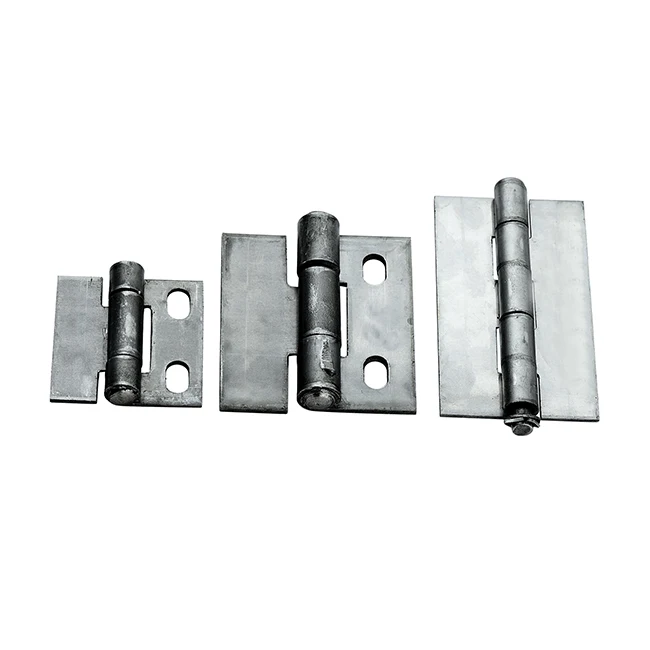 Custom Different Size Heavy Duty Door Pivot Hinges Welding Hinges For Gate Car Door Hinges